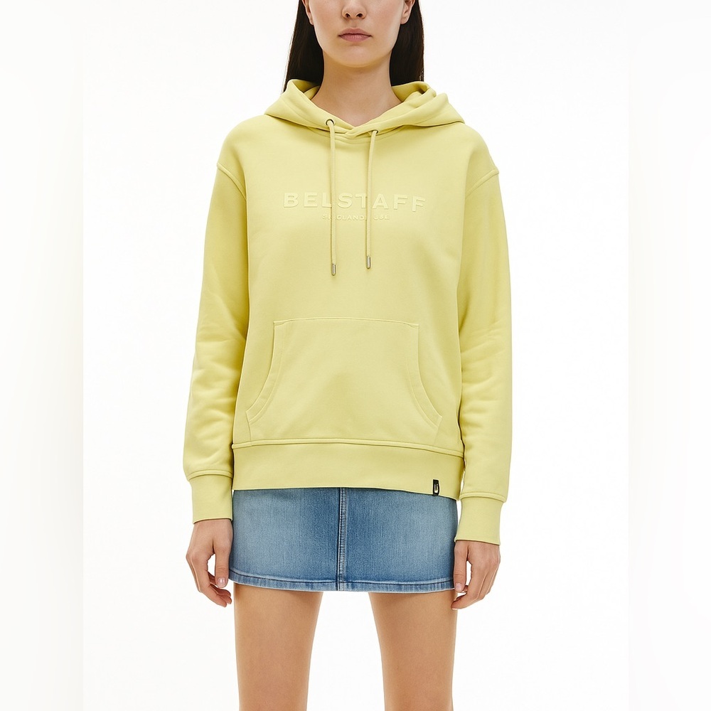 Belstaff Yellow Hoodie (can be unisex) NEW